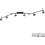 Paul Neuhaus BARIK 6526-18 lampa sufitowa 7x4,5W/GU10   ip20