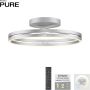 Paul Neuhaus PURE LOOP 6552-95 lampa sufitowa 2x52W/LED 5040lm 2700-5000k ip20