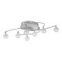 Prezent CHICAGO 65202 lampa sufitowa 8x20W/G4 IP20