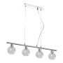 Prezent WIRO 65034 lampa wisząca 4x33W/G9 IP20