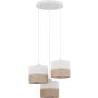 TK-Lighting LINOBIANCO 6575 lampa wisząca E27