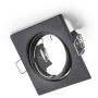 Trio JURA 650000132 downlight wpuszczany 1x15w/gu10   ip20