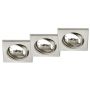 Trio JURA 650000307 downlight wpuszczany 3x15w/gu10   ip20