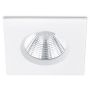 Trio ZAGROS 650610131 downlight wpuszczany 1x5.5w/led 345lm 3000k ip65