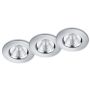 Trio ZAGROS 650710306 downlight wpuszczany 3x5.5w/led 345lm 3000k ip65