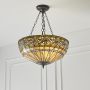Interior1900 Ashtead 66401 lampa wisząca 3x60W/E27 IP20
