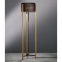Fischer&Honsel SHINE-WOOD 40516 lampa podłogowa 3x40W/E27  IP20