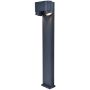Lutec CYPRES 6604004118 lampa stojąca 2x7w/gu10   ip44