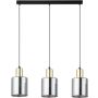 TK Lighting Sierra Gold 6662 lampa wisząca 3x15W/E27 IP20