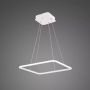 Altavola Design Ledowe kwadraty LA079/P_60_out_3k_white lampa wisząca 1x39W/LED  3000K IP44
