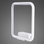 Altavola Design Ledowe kwadraty LA079/W_in_3k_white kinkiet 1x15W/LED 900lm 3000K IP44