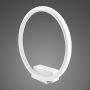 Altavola Design Ledowe okręgi LA073/W_in_3k_white kinkiet 1x15W/LED 900lm 3000K IP44
