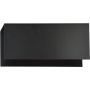 Emibig GENTOR K1 BLACK 672/K1 kinkiet 1x15W/E27 IP20