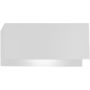 Emibig GENTOR K1 WHITE 673/K1 kinkiet 1x15W/E27 IP20