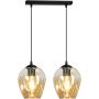 Emibig ISTAR 2 BL MIODOWY 677/2 lampa wisząca 2x15W/E27 IP20