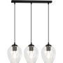 Emibig ISTAR 3 BL TRANSPARENT 679/3 lampa wisząca 3x15W/E27 IP20