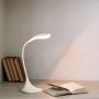 Fischer&Honsel Nil 50526 lampka biurkowa 1x5.5W/LED 3000K IP20