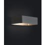 Nowodvorski MUNO LED 6776 kinkiet 1x6W/LED 242lm 120° 3000K IP54