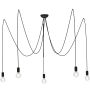 Nowodvorski SPIDER V 6788 lampa wisząca 5x60W/E27 IP20