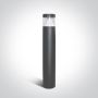 One Light Bollards 67410A/AN/W słupek ogrodowy 1x20W/LED 1600lm 3000K IP65