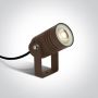 One Light Garden Spots 67198G/BR reflektor ogrodowy 1x10W/GU10 IP65