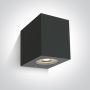 One Light Outdoor Cube 67142H/AN kinkiet 1x6W/GU10 IP65