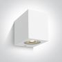 One Light Outdoor Cube 67142H/W kinkiet 1x6W/GU10 IP65