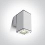 One Light Outdoor Cubes 67426B/W kinkiet 1x10W/GU10 IP54