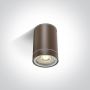 One Light Outdoor Cylinders 67130C/BR downlight natynkowy 1x10W/GU10 IP54