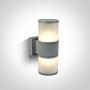 One Light Tube Lights 67098/G kinkiet 2x20W/E27 IP54