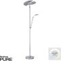 Paul Neuhaus PURE-MUTIL 678-55 lampa podłogowa 2x64W/LED 7000lm 2700-5000k ip20
