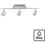 Paul Neuhaus SILEDA 6785-96 lampa sufitowa 3x22W/LED 2550lm 3000k ip44
