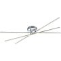 Trio TIRIAC 671610307 lampa sufitowa 3x8.5w/led 950lm 3000k ip20