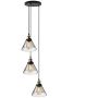 Altavola Design NEW YORK LOFT LA034/CO3_smoky lampa wisząca 3x40W/E27   IP20