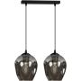 Emibig ISTAR 2 BL GRAFIT 680/2 lampa wisząca 2x15W/E27 IP20