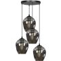 Emibig ISTAR 4 BL PREMIUM GRAFIT 680/4PREM lampa wisząca 4x15W/E27 IP20