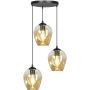 Emibig ISTAR 3 BL PREMIUM MIODOWY 681/3PREM lampa wisząca 3x15W/E27 IP20