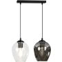 Emibig ISTAR 2 BL MIX 682/2 lampa wisząca 2x15W/E27 IP20