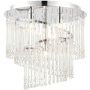 Endon CAMILLE 68698 plafon sufitowy 4x28W/G9  