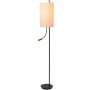 Lucide MAGIC 68711/82/30 lampa podłogowa 2x43w/led+e27 105lm 2700k ip20