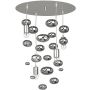 Nowodvorski SALVA G 6845 lampa sufitowa 4x60W/E27 IP20