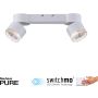 Paul Neuhaus PURE-NOLA 6862-16 lampa sufitowa 2x34W/LED 3800lm 3000k ip20