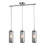 Prezent PALMIRA 68001 lampa wisząca 3x60W/E14 IP20