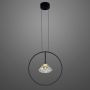 Altavola Design Tiffany LA059/P_black lampa wisząca 1x3W/LED 180lm 3000K IP20