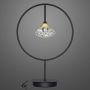 Altavola Design Tiffany LA059/T_black lampka stołowa 1x3W/LED 180lm 3000K IP20