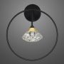 Altavola Design Tiffany LA059/W_black kinkiet 1x1x3W/LED 180lm 3000K IP20