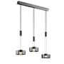 Fischer&Honsel Lavin 60651 lampa wisząca 3x9W/LED 2700K IP20