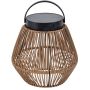 Lutec COPPA SOLAR 6933708330 lampka stołowa 1x2.8w/led 300lm 4000k ip44
