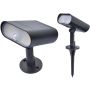 Lutec GINBO SOLAR 6938405330 lampa stojąca 1x7w/led 500lm 2700k-6500krgb ip44