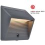 Lutec LINKO SOLAR 6912301335 kinkiet 1x11.5w/led 900lm 3000k ip54 SOLAR